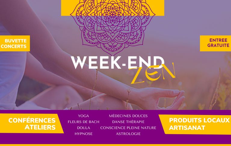 Week end Zen Isère Vif 38